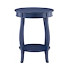 Powell Aura Aura Side Table Navy