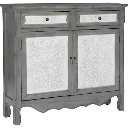 Antique Console Grey