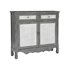 Powell Powell Antique Console Grey