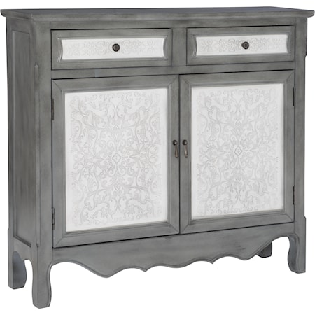 Antique Console Grey