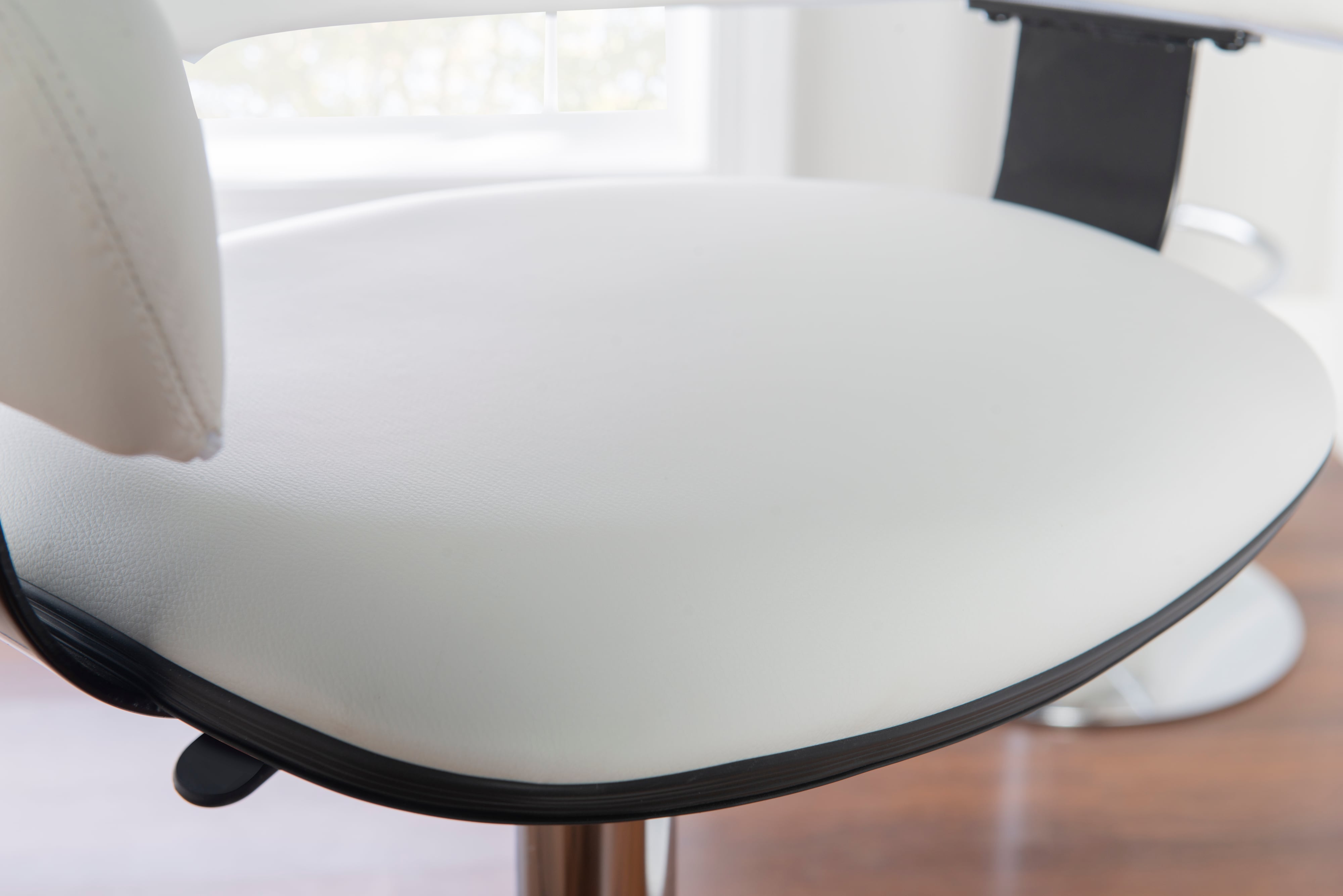 Powell Bar Stools P Barrel & Chrome Bar Stool