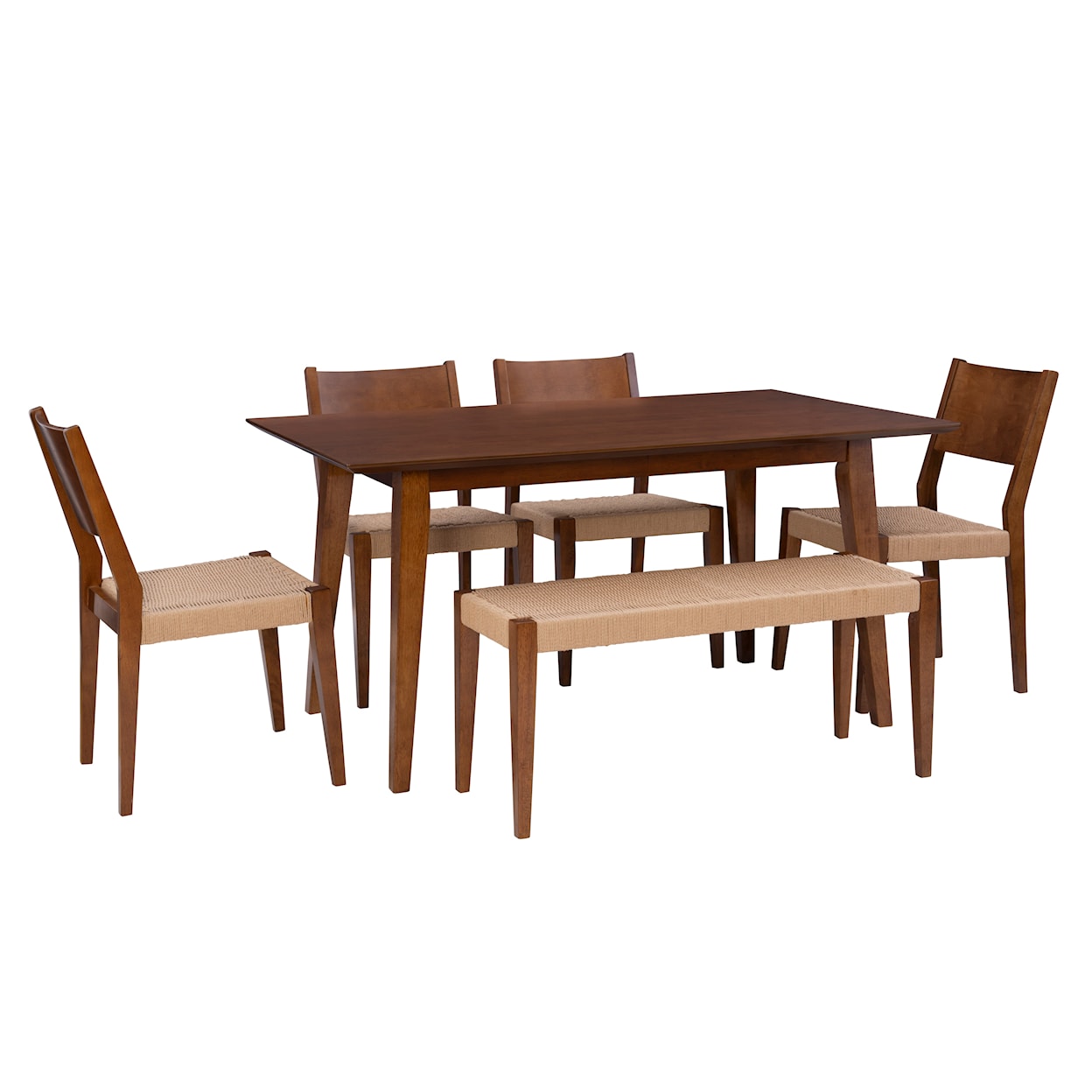 Powell Cadence 6-Piece Dining Set