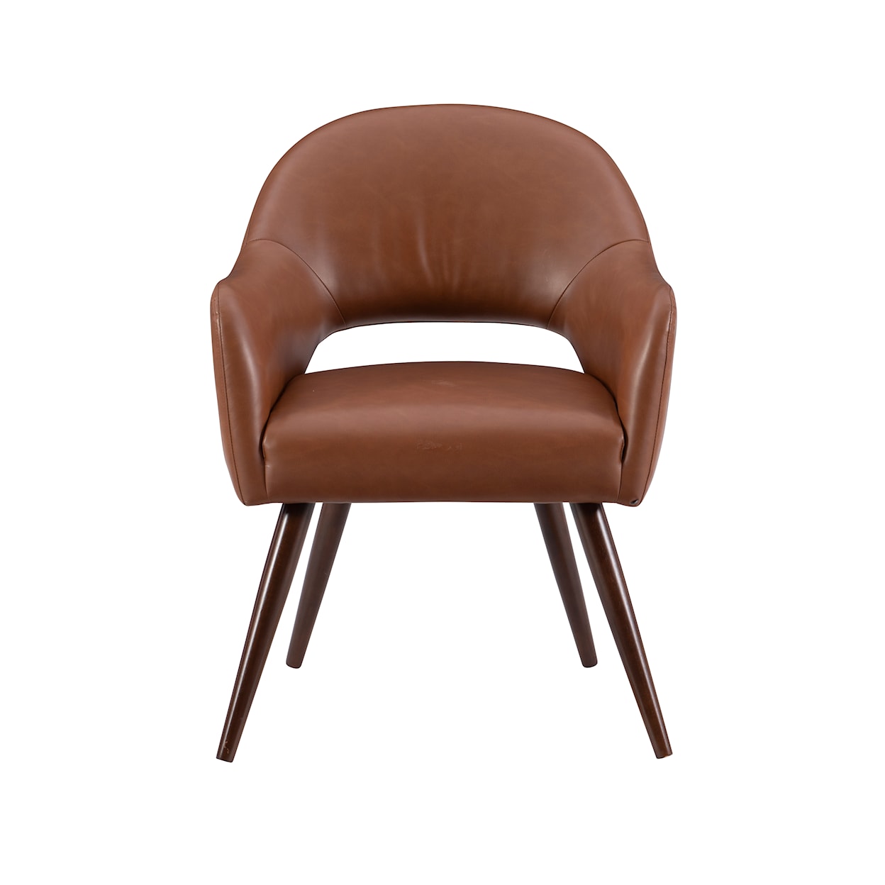 Powell Sabine Side Chair with Saddle Upholstery