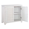 Powell LANNIE Lannie Cabinet Whitewashed