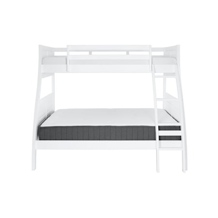 Easton Wht Bunk Bed 2 Carton