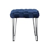 Powell Shadbury Shadbury Square Stool Navy