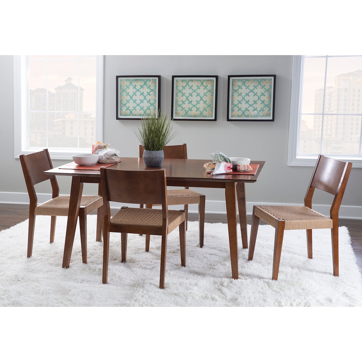 Powell Cadence 5-Piece Dining Set