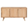 Powell Darya Darya 4 Drawer 2 Door Console 