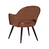 Powell Sabine Side Chair with Saddle Upholstery