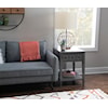 Powell Sadie Side Accent Table Grey