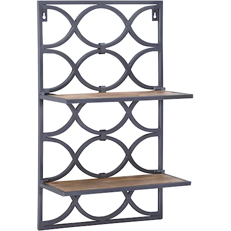 Willem Wall Shelves Nickel