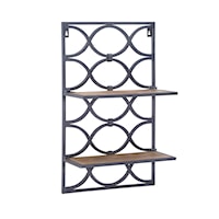 Willem Wall Shelves Nickel