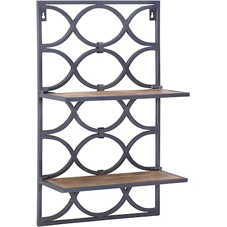 Willem Wall Shelves Nickel