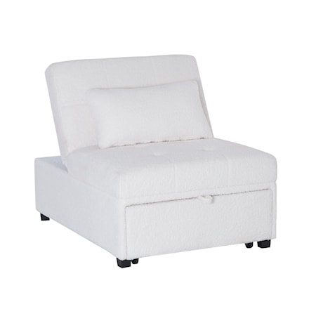 Upholstered Sofa Twin Bed