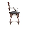 Powell Beeson Beeson Big And Tall Counter Stool Arm