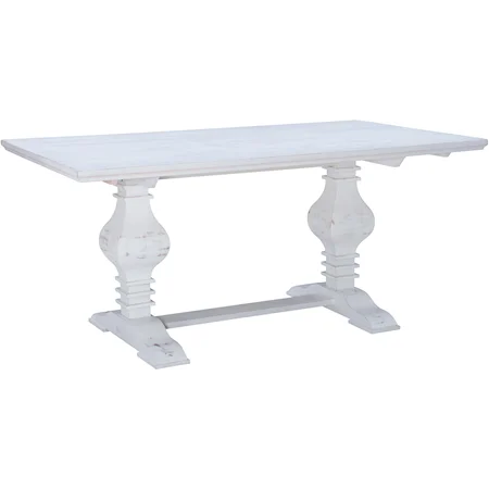 Mcleavy Dining Table White