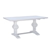 Powell McLeavy Mcleavy Dining Table White