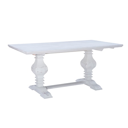 Mcleavy Dining Table White