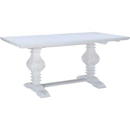 Mcleavy Dining Table White