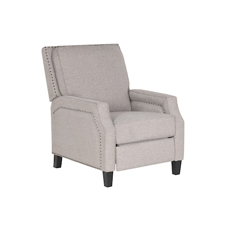 Portico Push Back Recliner Coconut