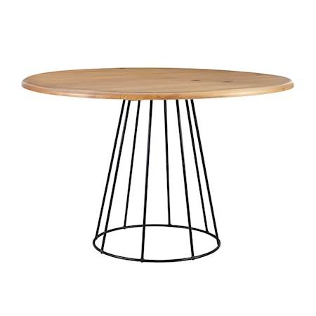 Round Dining Table