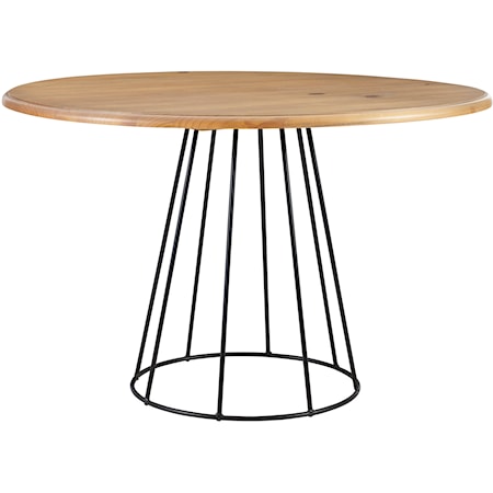 Round Dining Table