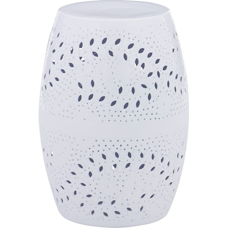 Safiya Side Table Bright White