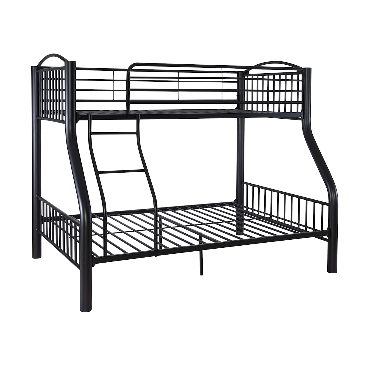 Powell Powell Heavy Metal Twin Over Full Bunk Black