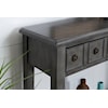 Powell Sadie 38 inch Console Grey