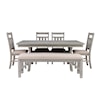 Powell Turino 6-Piece Dining Set