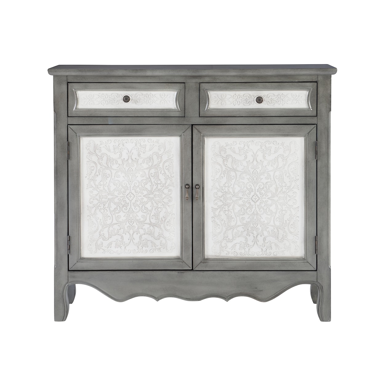 Powell Powell Antique Console Grey