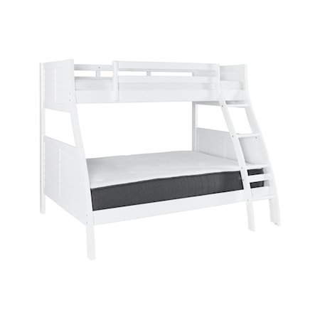 Easton Wht Bunk Bed 2 Carton