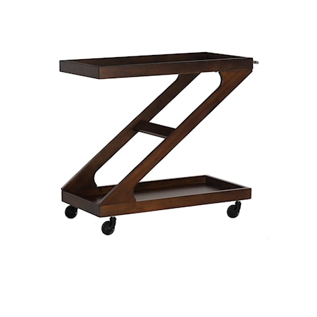 Z Bar Cart