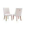 Powell Adler Upholstered Dining Chair