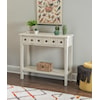 Powell Sadie 38 Inch Console Cream