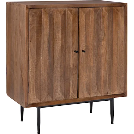 Kiefer Mango Wood Cabinet