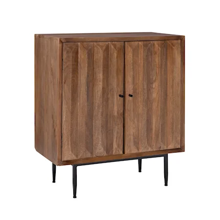 Kiefer Mango Wood Cabinet