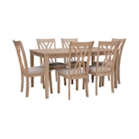 Farmhouse 7-Piece Dining Set