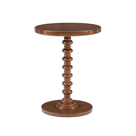 Aurora Side Table Hazelnut