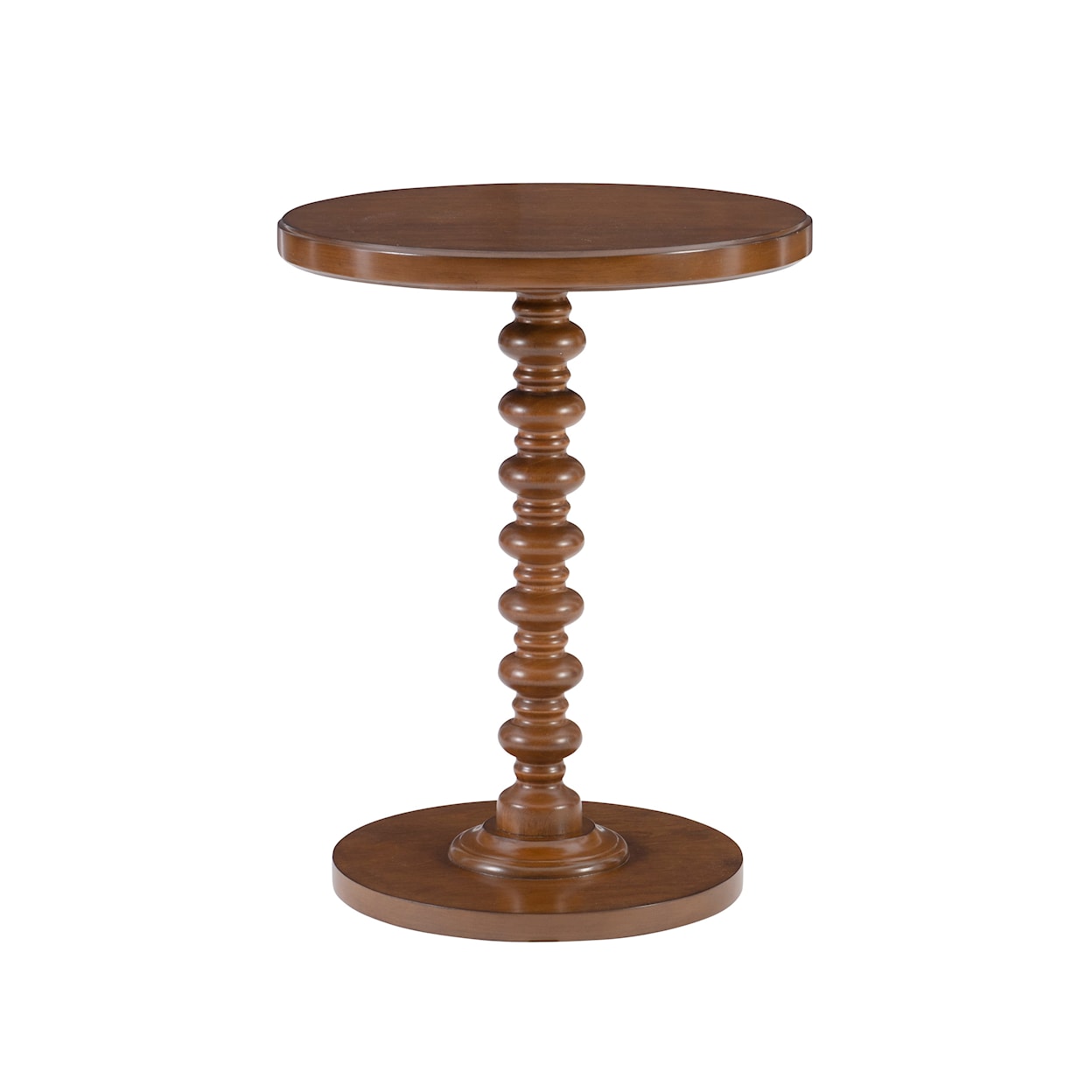 Powell Aurora Aurora Side Table Hazelnut