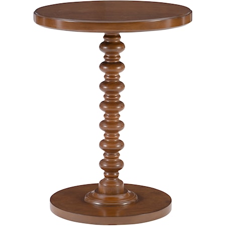 Aurora Side Table Hazelnut