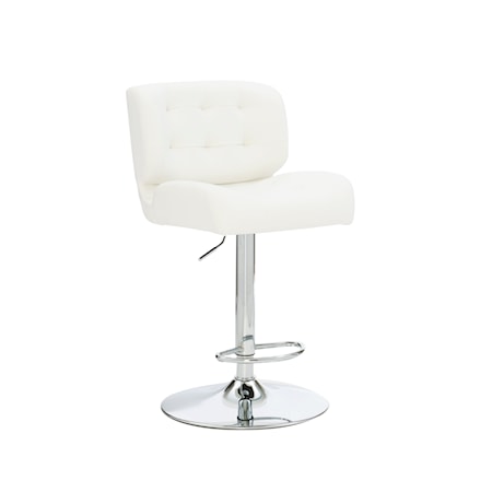 Bohen Abs Barstool White