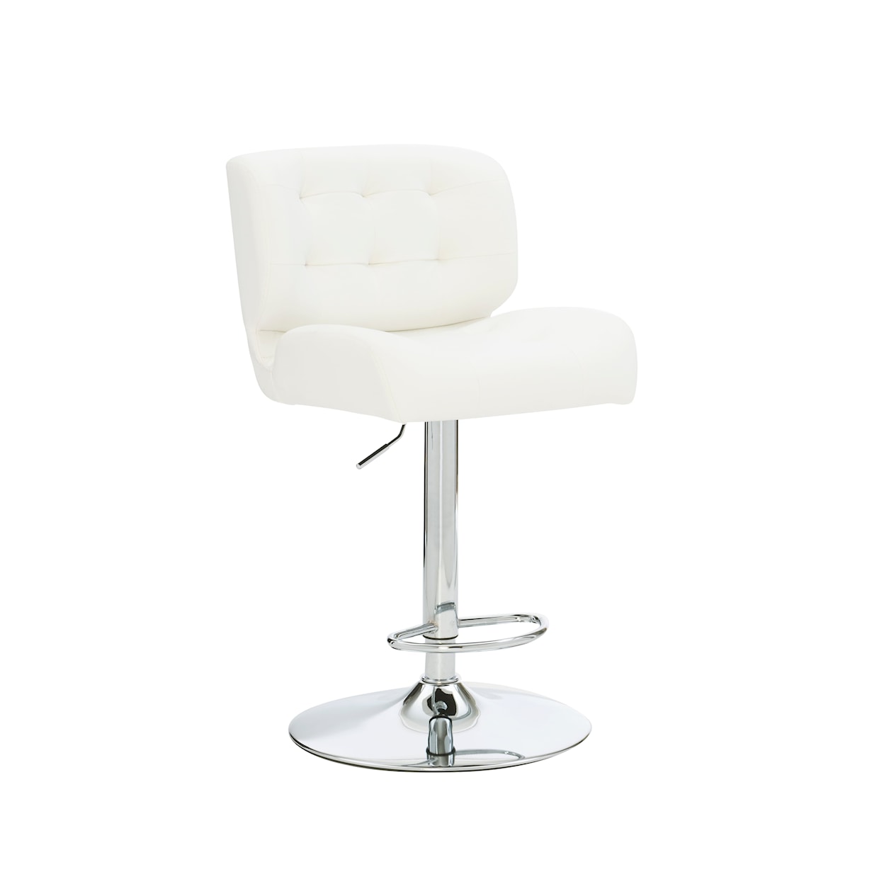 Powell Bohen Bohen Abs Barstool White