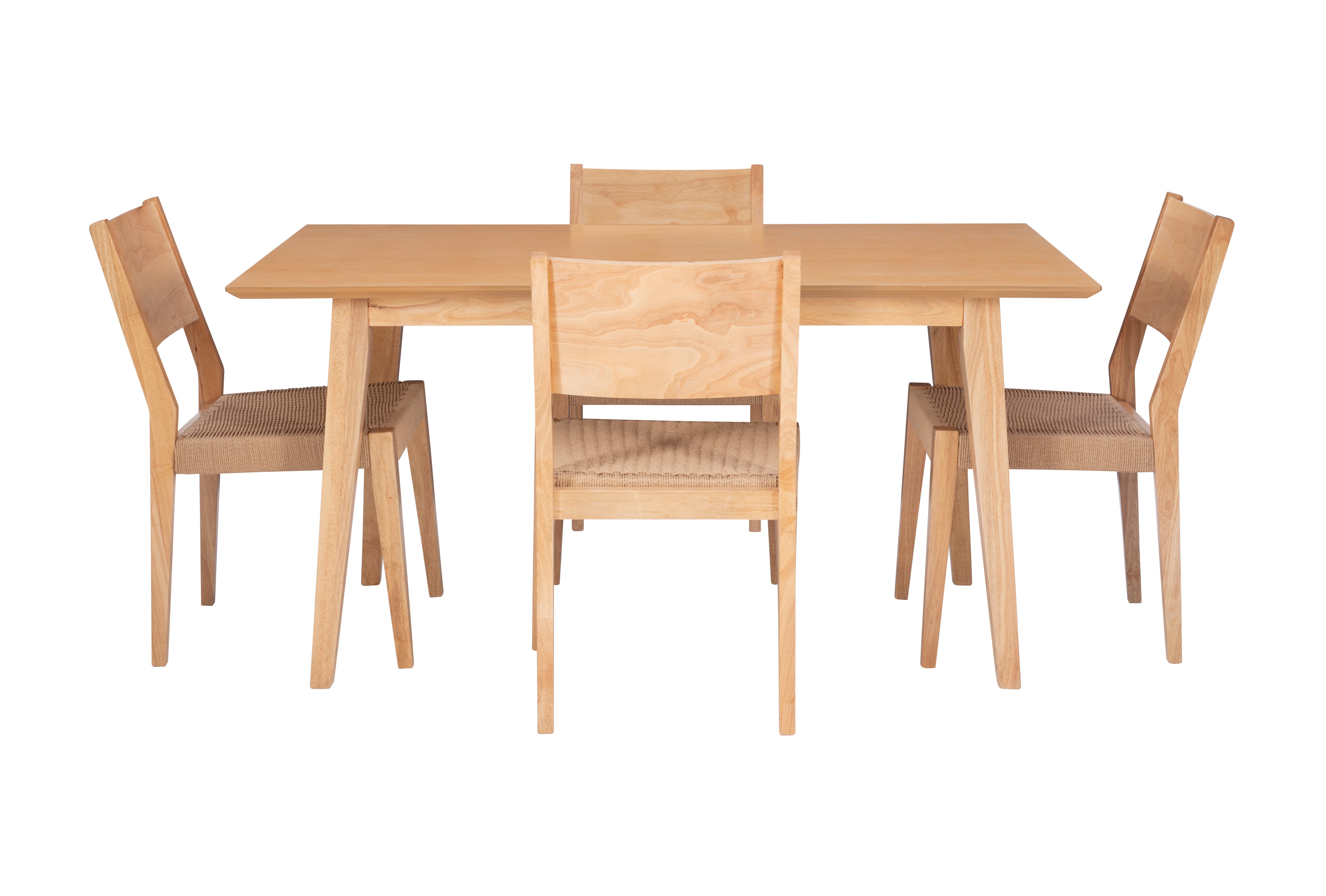 5-Piece Dining Set Natural