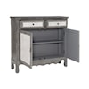 Powell Powell Antique Console Grey