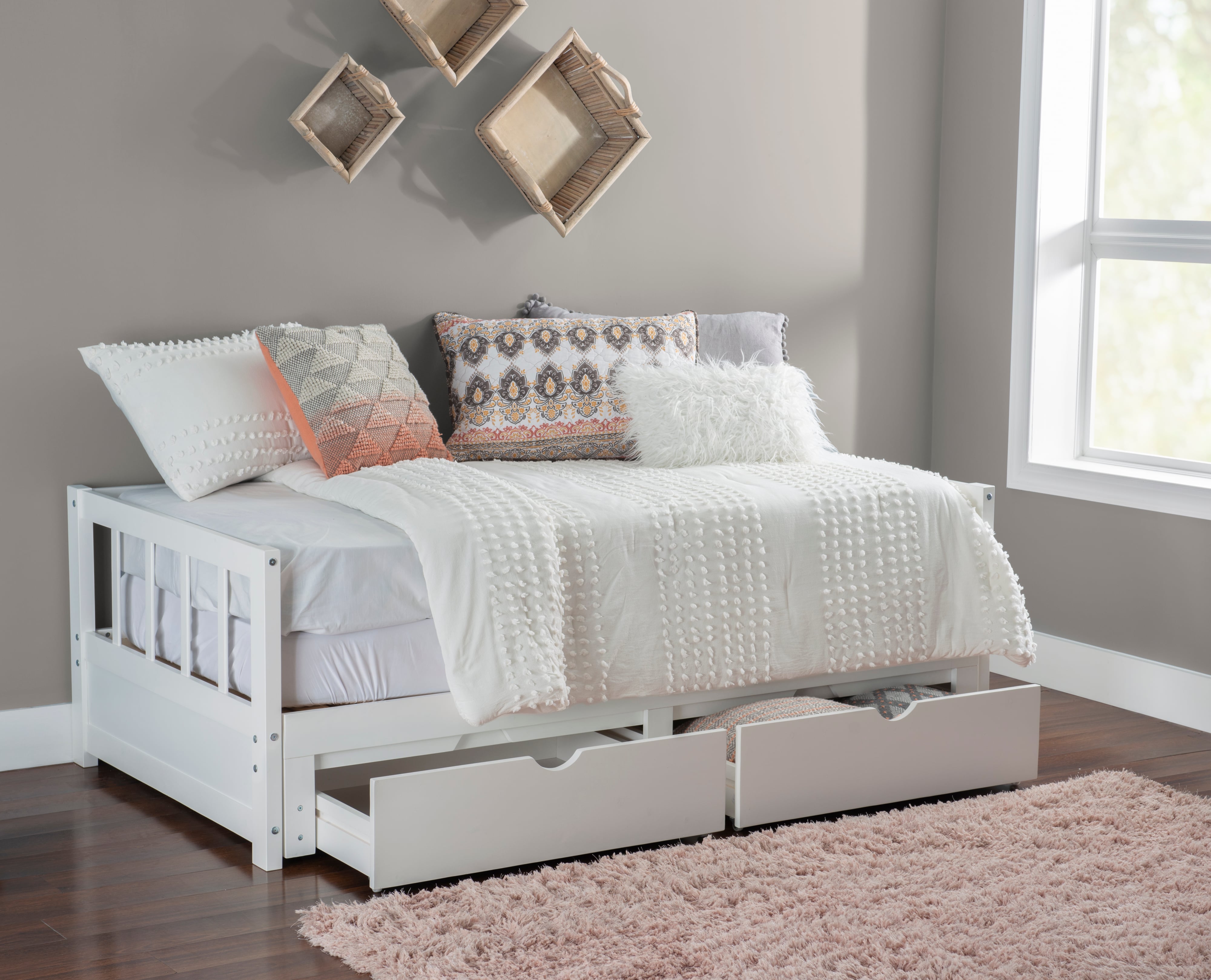 Powell Hadley Storage Trundle Daybed