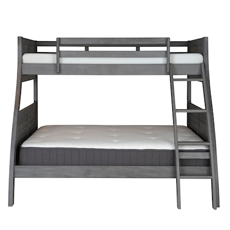 Easton Grey Bunk Bed 2 Carton