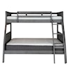 Powell Easton Easton Grey Bunk Bed 2 Carton