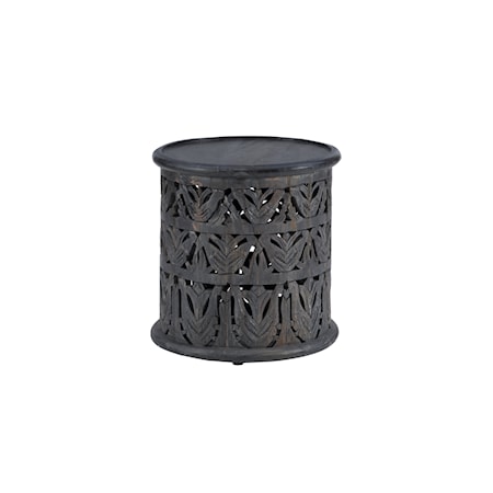 Indie Side Table Dark Gray