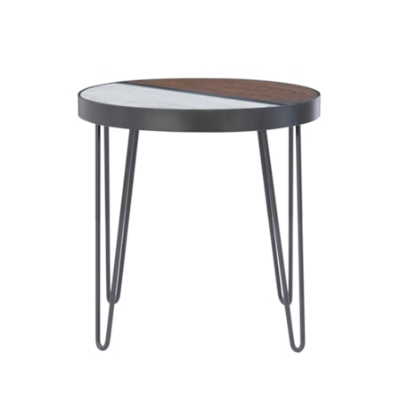 Ronin Two Toned Side Table